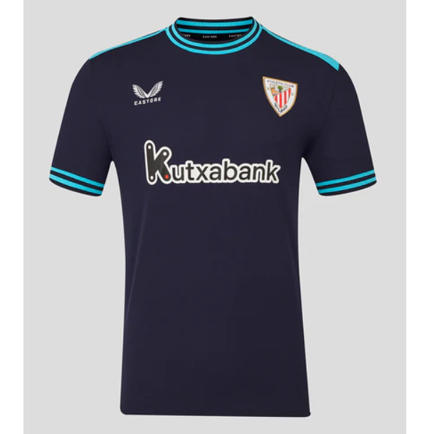 2025-26 Athletic Bilbao Away Soccer Jersey Shirt
